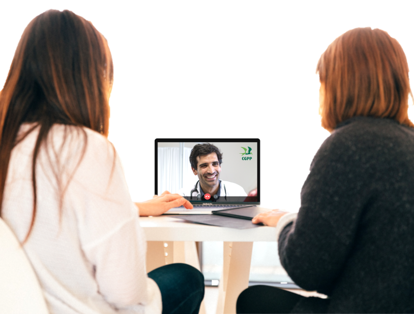 Teleconsulta já disponível no CGPP